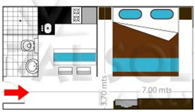 Apartment Av Santa Fe Buenos Aires - Apt 21343